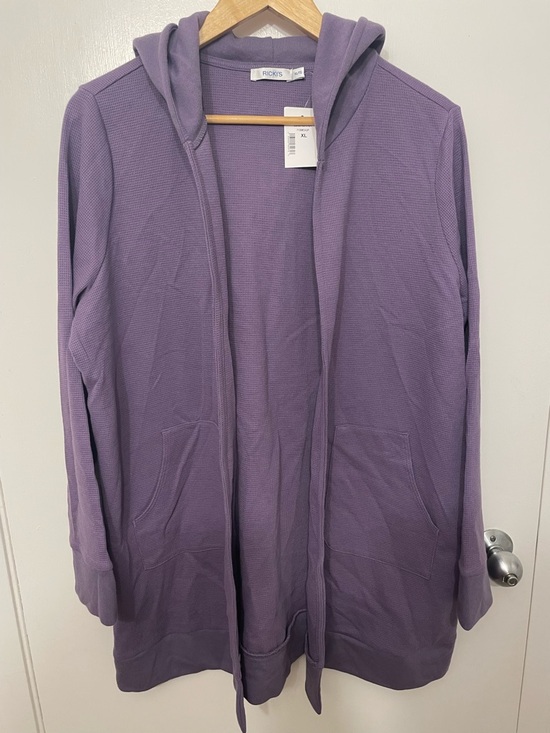 Ricki's Sweaters - NWT: RICKIS: Women’s Hoodie Cardigans